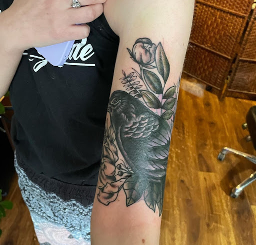 Explore washington state tattoo ideas, creative tattoo ideas in Lawrence, available at Standard Electric Tattooing