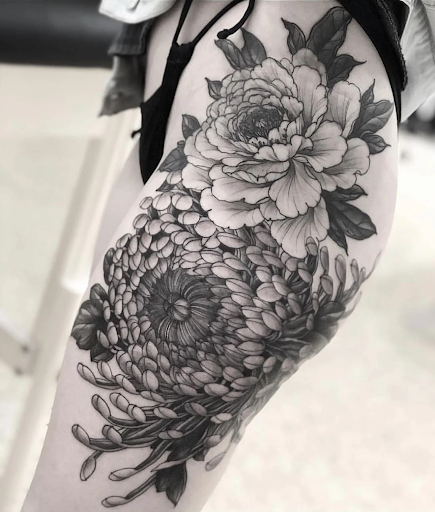 Explore tattoo ideas pets, creative tattoo ideas in San Jose, available at Botan Alley Tattoo Studio