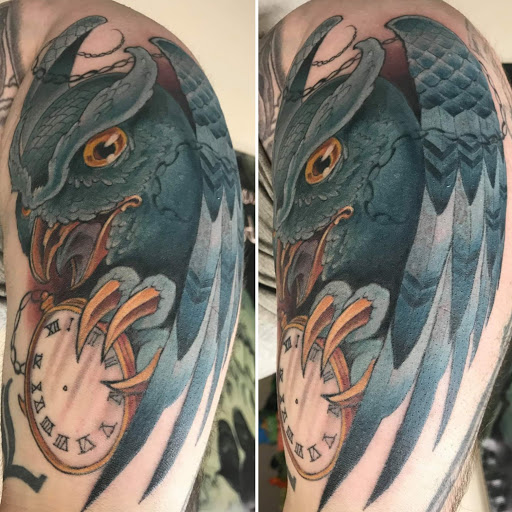 Tattoo Shop «Grapes Designs», reviews and photos, 103 S 3rd St, Scottsville, KY 42164, USA