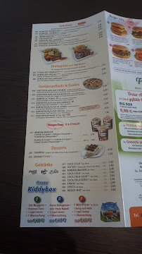 Pizzeria Pizza Cab Moers à Moers - menu / carte