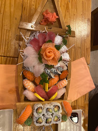 Sushi du Restaurant japonais Samuraï à Issy-les-Moulineaux - n°2