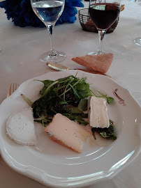 Foie gras du Restaurant français Le Chalet Du Moulin à Chailly-en-Bière - n°2