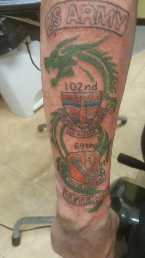 Tattoo Shop «Up In Flames Tattoo», reviews and photos, 1729 Pleasant St, Fall River, MA 02723, USA