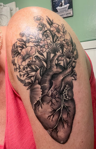 Explore gummy bear tattoo ideas, creative tattoo ideas in Wabash, available at Steel Rose Tattoo Studio
