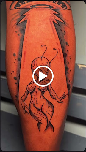 Explore 4 leaf clover tattoo ideas, creative tattoo ideas in Atlanta, available at Iron Palm Tattoos & Body Piercing Atlanta