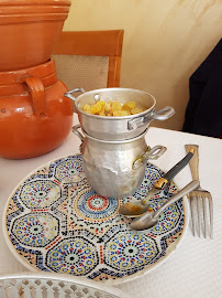 Plats et boissons du Restaurant marocain La Rose des Sables - Restaurant à Saint-Alban - n°16
