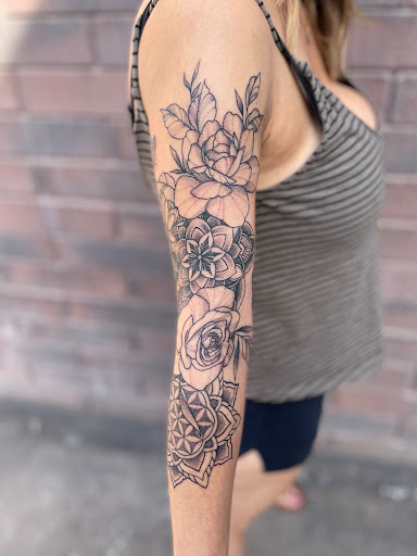 Explore smoke tattoo filler ideas, creative tattoo ideas in Peoria, available at Modern Ink Tattoo