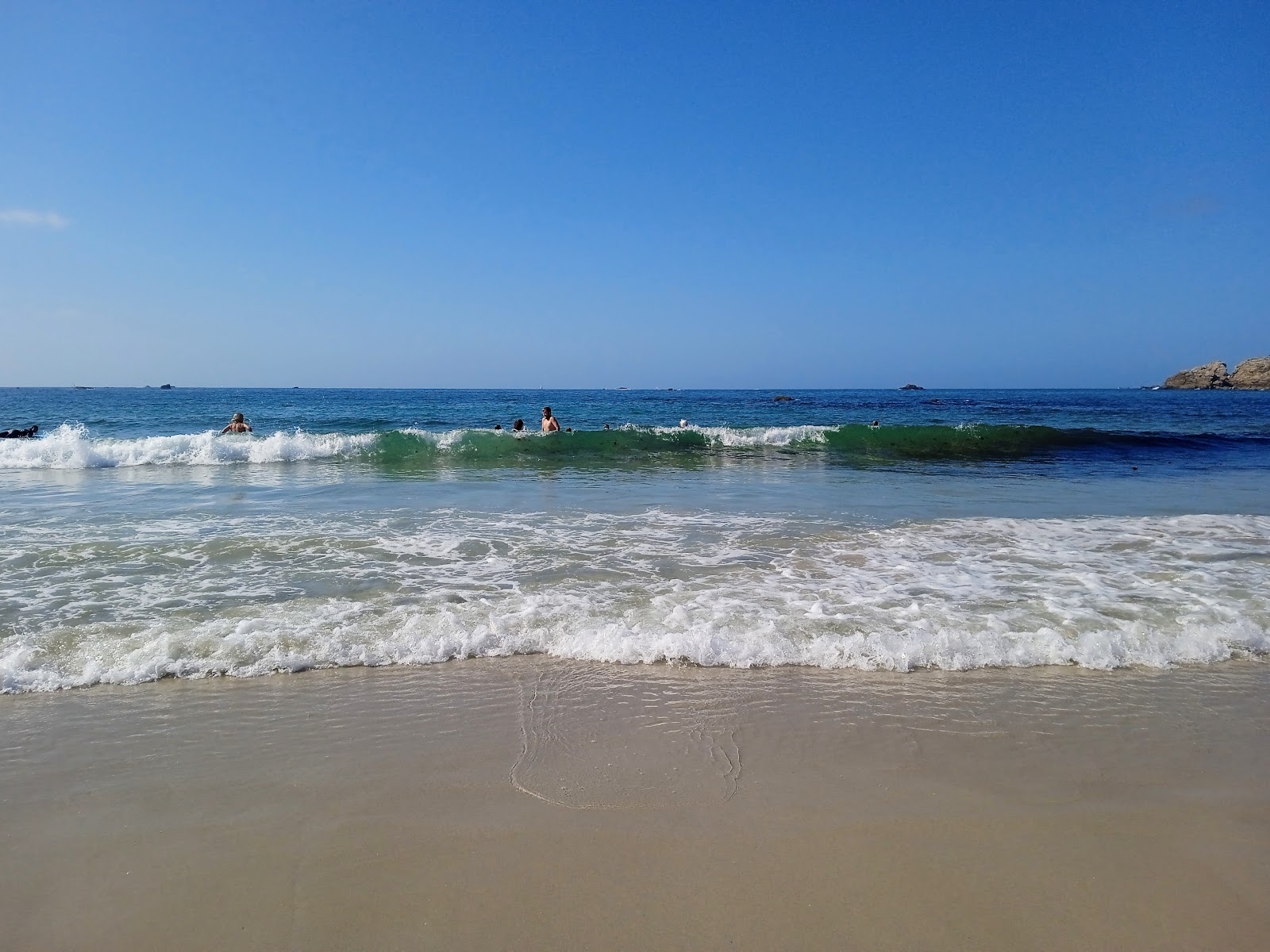 Plage de Penfoul'in fotoğrafı çok temiz temizlik seviyesi ile