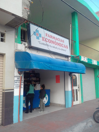 Farmacias Económicas Lazaro Cardenas, Rita Pérez De Moreno, 47090 San Juan De Los Lagos, Jal. Mexico