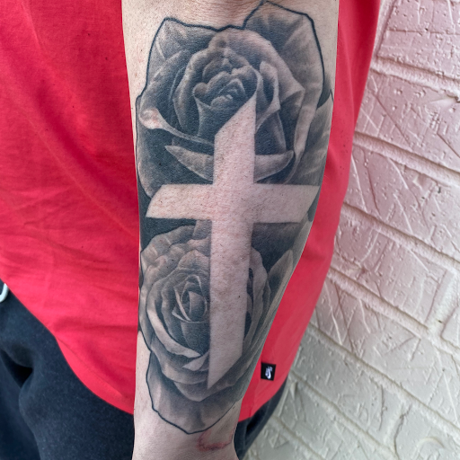 Explore jose tattoo ideas, creative tattoo ideas in Oklahoma City, available at Oklahoma Tattoo Collective