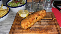 Fish and chips du Restaurant français Le Petit Marcel La Rotisserie à Mulhouse - n°8
