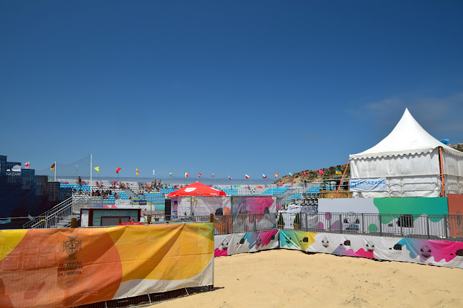 Avaliações doCampo de Futebol Praia de Nazaré em Nazaré - Campo de futebol