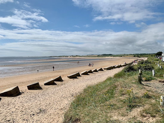 Plage d'Alnmouth