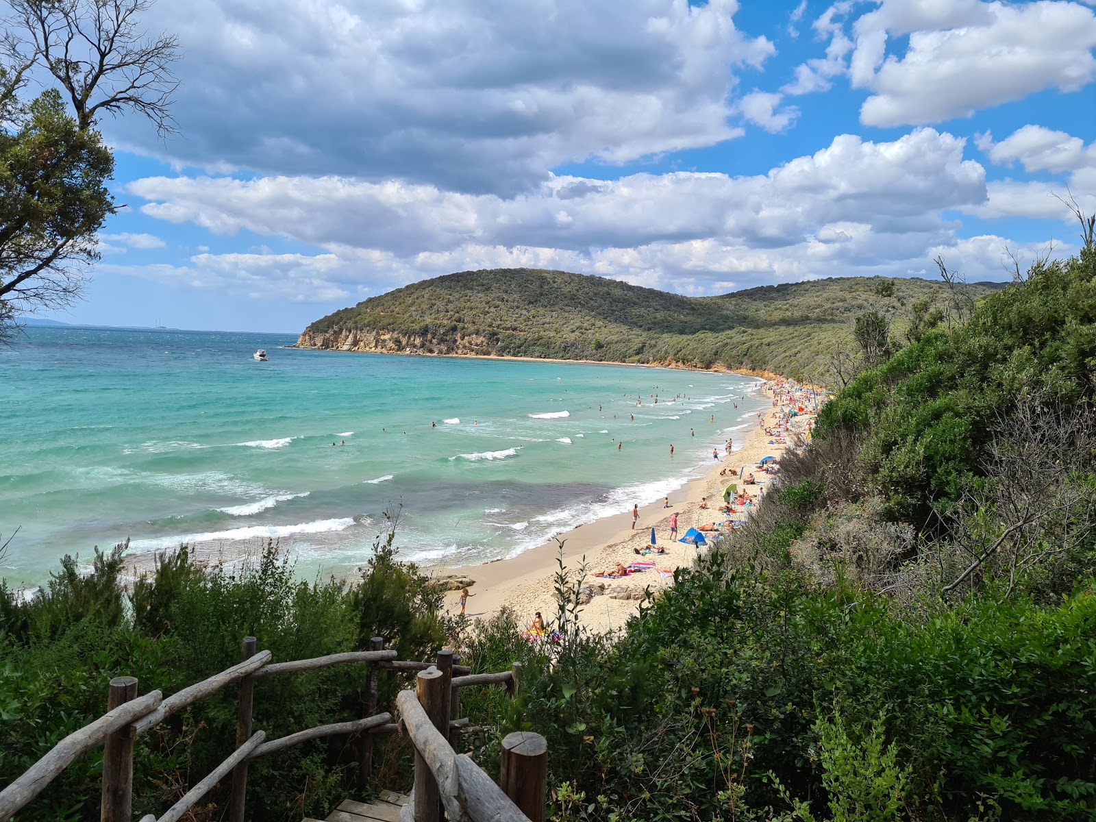 Fotografija Cala Violina z ravna obala