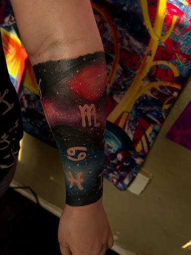 Explore men tattoo ideas shoulder, creative tattoo ideas in Valdosta, available at Acid Ink Tattoos