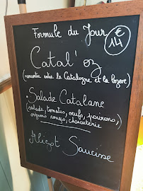 Menu du Restaurant La Chaldette - Restaurant à La Chaldette à Brion