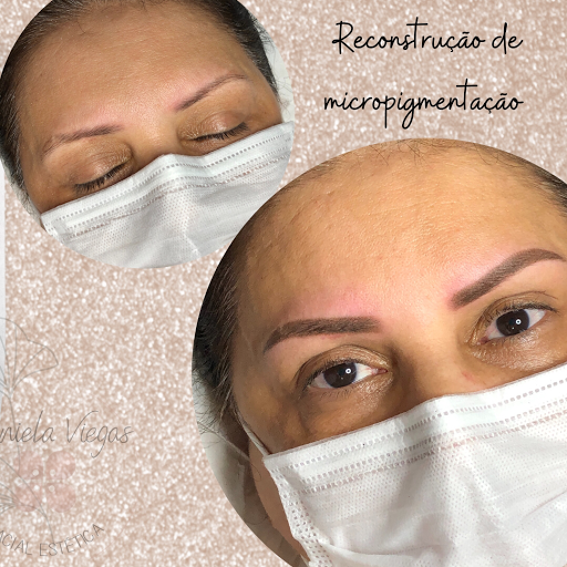 Logo da empresa - Daniela Viegas Sobrancelhas e Remoção a Laser