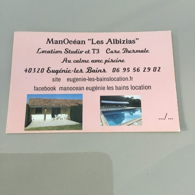 Manocean3* eugenie-les-bainslocation à Eugénie-les-Bains (Landes 40)