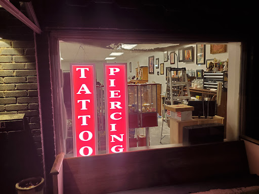 Explore tattoo ideas buddhist, creative tattoo ideas in Newport, available at Mutiny Tattoo Co. LLC