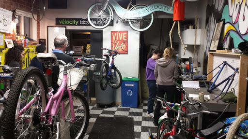 Used Bicycle Shop «VéloCity Bicycle Cooperative», reviews and photos