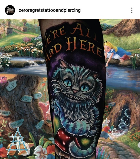 Explore 777 tattoo ideas, creative tattoo ideas in Jackson, available at Zero Regrets Tattoo and Piercing