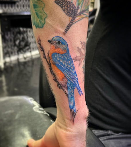 Explore ohana tattoo ideas, creative tattoo ideas in Maple Lake, available at Earth Child Tattoo