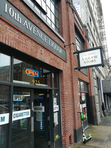 Liquor Store «Tenth Avenue Liquor Store», reviews and photos, 925 SW 10th Ave, Portland, OR 97205, USA
