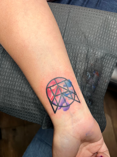 Explore leg tattoo idea, creative tattoo ideas in Mohnton, available at Safe Haven Tattoo