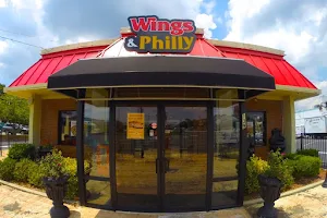 Wings & Philly image