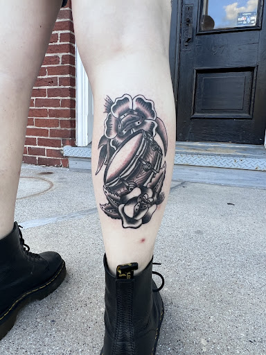 Explore crotch tattoo ideas, creative tattoo ideas in Bethlehem, available at Broad Street Tattoo Parlour