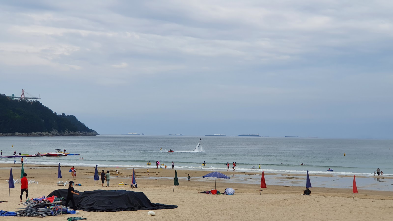 Zdjęcie Sangju Solbaram Beach obszar udogodnień