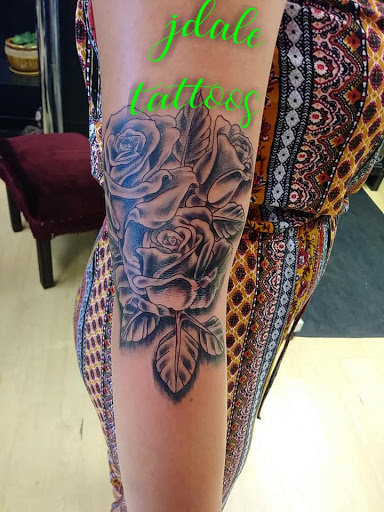 Explore adventurer tattoo ideas, creative tattoo ideas in Sedalia, available at Skin Thieves Tattoo Studio