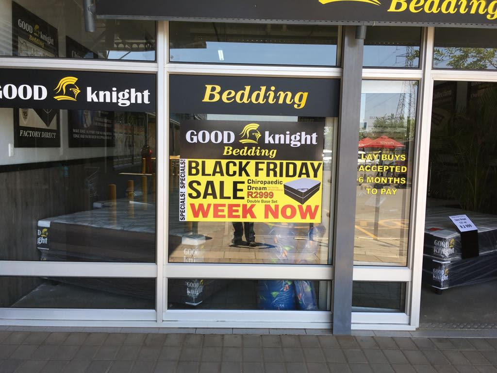 Good Knight Bedding Tshwane Regional Mall