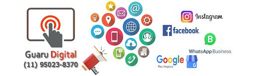 Logo da empresa - Guaru Digital