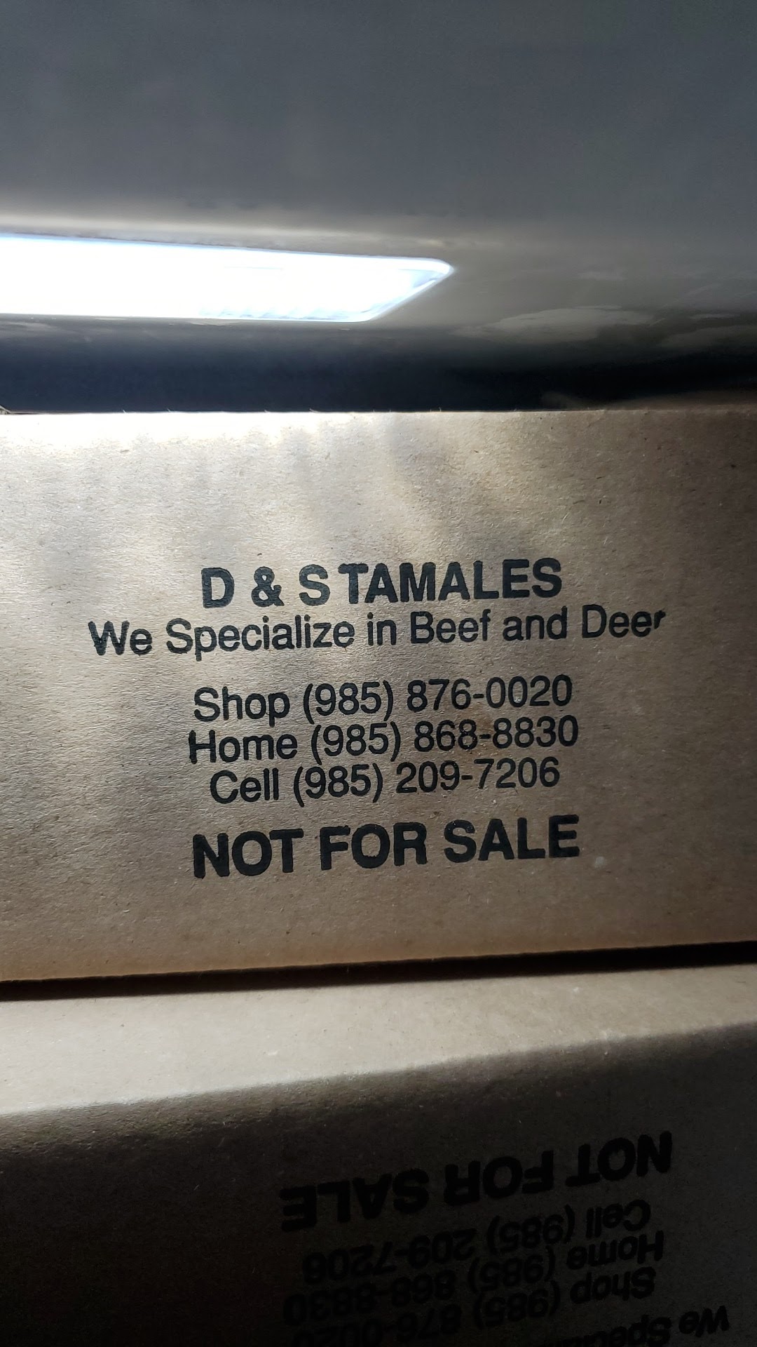 D & S Tamales