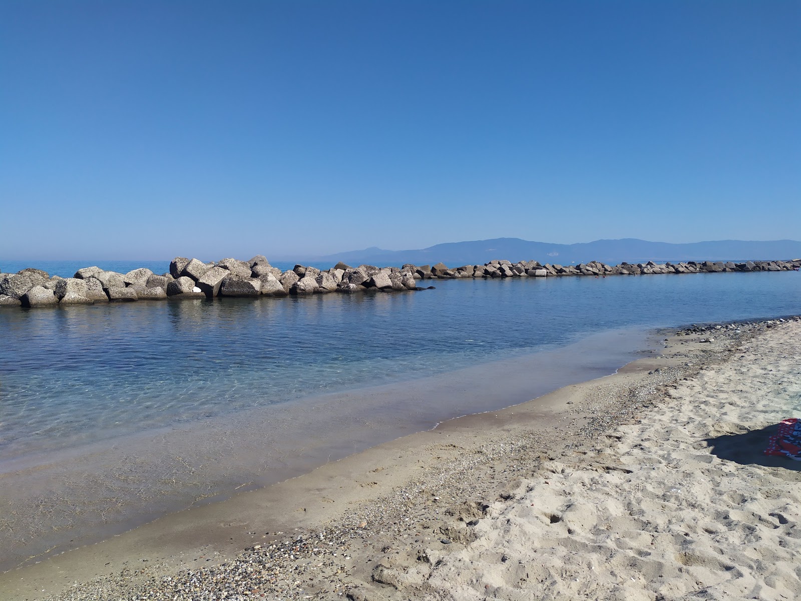 Photo de Station Land Pizzo beach et le règlement