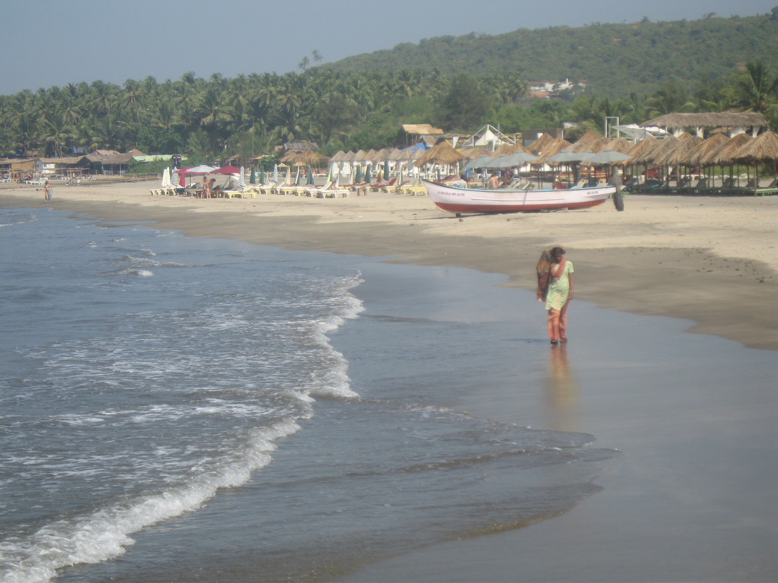 Photo of Morjhim Beach - recommended for family travellers with kids