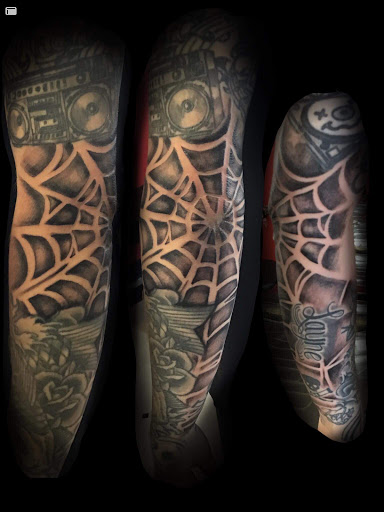 Explore nomad tattoo ideas, creative tattoo ideas in Stuart, available at Urban Inkers Tattoos
