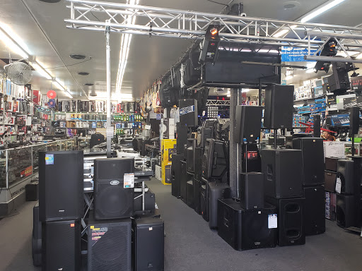 DJ supply store Santa Rosa