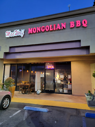 Mad Wolf Mongolian Barbecue