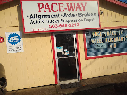 Pace Way Frame and Axle