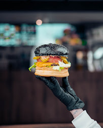 Hamburger du Restaurant de hamburgers Black & White Burger Val De Fontenay à Fontenay-sous-Bois - n°15