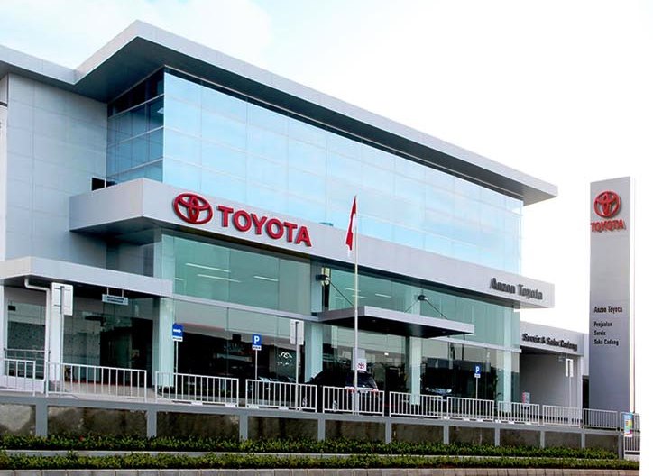 Dealer Anzon Toyota Bekasi