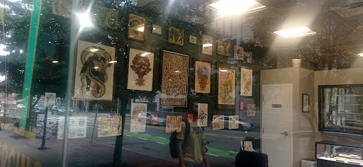 Explore irish cross tattoo ideas, creative tattoo ideas in Cambridge, available at Luckys Tattoo and Piercing