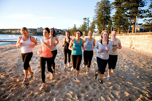 Manly Beach Female Fitness