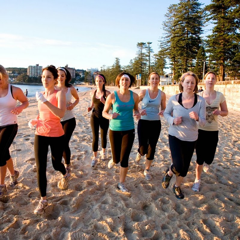 Manly Beach Female Fitness