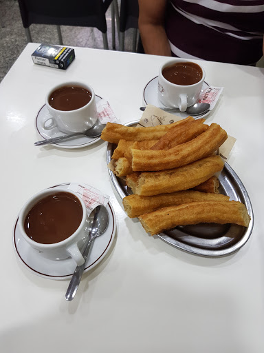 Churros con chocolate en Gran Canaria