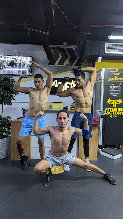 Fitness Factory - 67VX+24M - 2C St - Al Karama - Dubai - United Arab Emirates