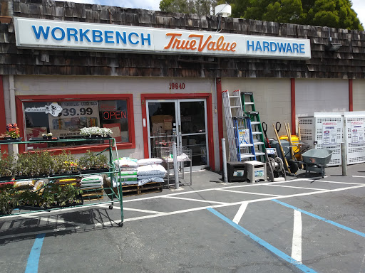 Home Improvement Store «Workbench True Value Hardware -Cv», reviews and photos, 19640 Center St, Castro Valley, CA 94546, USA