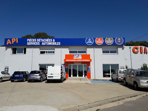 Magasin de pièces de rechange automobiles API BASTIA Borgo